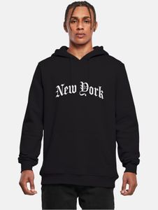 Casual Mister Tee men's hoodie, 300 g/m², cotton, black