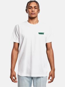 bequemes Mister Tee Herren T-Shirt 200 g/m² mit Baumwolle Weiß