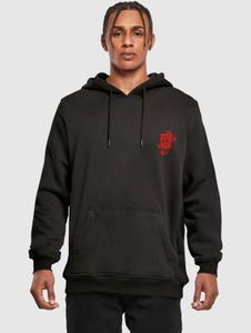 Comfortable Mister Tee men's hoodie, 300 g/m², made of cotton, black