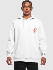 Modern Mister Tee men's hoodie, 300 g/m², cotton, white