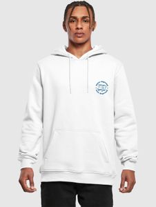 Sweat à capuche Casual Mister Tee pour homme, 300 g/m², coton, blanc