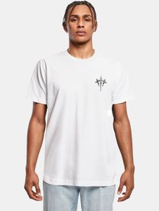 T-shirt sportiva da uomo Mister Tee, 200 g/m² in cotone, bianca