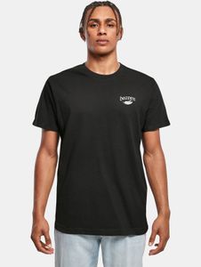 T-shirt sportiva da uomo Mister Tee, 200 g/m² in cotone, colore nero.