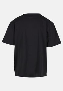 sporty Mister Tee men's oversized cotton t-shirt, black