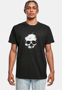 Camiseta Casual Mister Tee para hombre, 180 g/m², algodón, negra