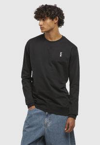 Felpa da uomo Soft Mister Tee in cotone, nera
