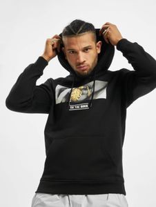 Sweat à capuche Soft Mister Tee pour homme, avec cordon de serrage et poches, 300 g/m² coton, noir