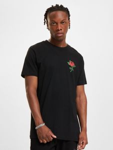 Camiseta Casual Mister Tee para hombre, 180 g/m², algodón, negra
