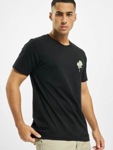 T-shirt homme Mister Tee, style sportif, 180 g/m², en coton noir