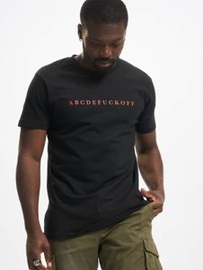 T-shirt sportiva da uomo Mister Tee, 180 g/m² in cotone, nera.