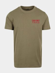 T-shirt homme Comfortable Mister Tee, 180 g/m², coton, kaki