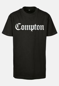 Camiseta unisex Modern Mister Tee de algodón, color negro.