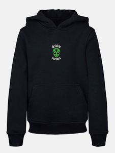Casual Mister Tee unisex hoodie, 300 g/m², cotton, black