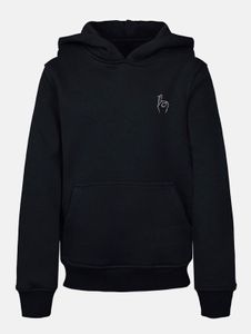 Sweat à capuche unisexe Modern Mister Tee, 300 g/m², coton, noir