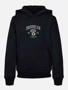 Sudadera unisex con capucha Casual Mister Tee, 300 g/m², algodón, negra