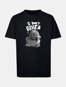 T-shirt unisexe Mister Tee confortable, 200 g/m², coton, noir