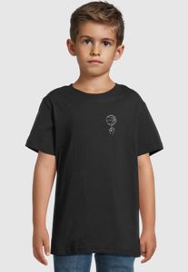 Comoda t-shirt unisex Mister Tee in cotone, nera