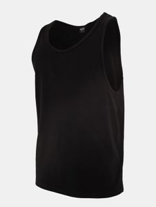 T-shirt sportiva da uomo Mister Tee nera