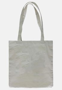 Versatile Mister Tee men's bag with cotton, white