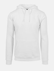 Felpa con cappuccio da uomo Modern Mister Tee, 300 g/m², cotone, bianca