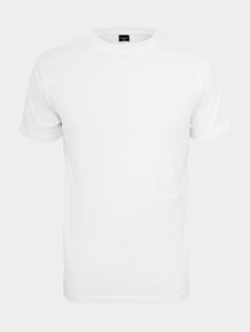 T-shirt sportiva da uomo Mister Tee 180 g/m² in cotone bianco