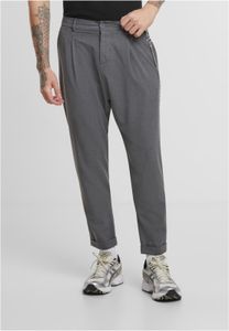Jean homme 2Y Premium confortable, coupe droite, 100% coton, gris, avec poches extensibles