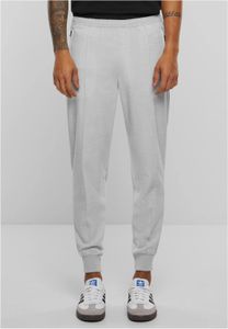 Pantaloni elasticizzati da uomo Modern 2Y Premium con tasche con cerniera, in cotone, colore grigio.