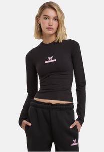 T-shirt stretch femme Modern Felicious, 180 g/m², coton, noir