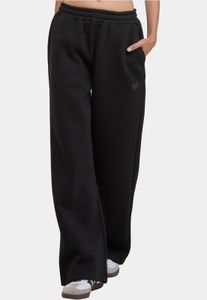 Pantaloni casual da donna Felicious, 310 g/m², cotone, neri