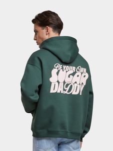 Felpa casual da uomo di Another Cotton Lab in cotone, verde