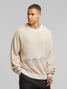 Sweat-shirt homme Soft Another Cotton Lab en coton blanc
