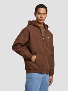 Comfortable Another Cotton Lab men's hoodie with cotton, brown