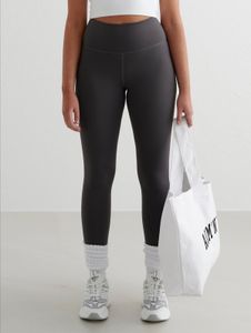 Pantalon stretch confortable aim'n pour femme, couleur anthracite