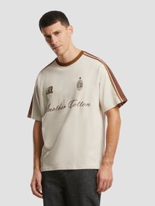 sporty Another Cotton Lab men's T-shirt with cotton, beige