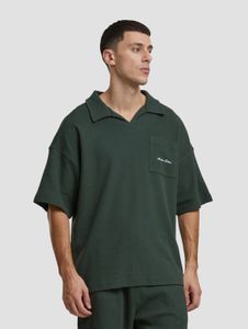 T-shirt sportiva da uomo Another Cotton Lab in cotone, verde