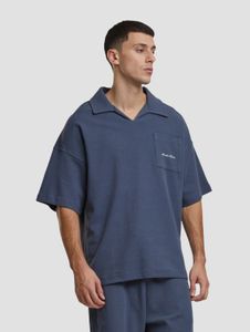 T-shirt sportiva da uomo Another Cotton Lab in cotone, blu