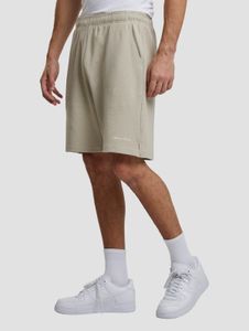 Pantaloncini da uomo leggeri Another Cotton Lab in cotone, beige