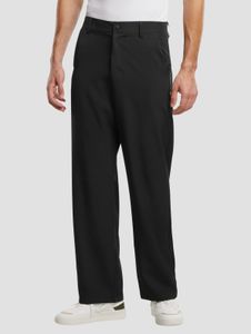 Stylish Another Cotton Lab men's stretch jeans, black