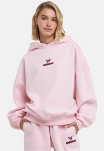 Sweat à capuche décontracté Felicious pour femme, en coton rose