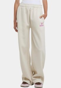 Pantalon moderne Felicious pour femme, avec poches, en coton blanc