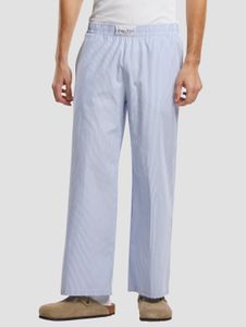 Comodi calzini da uomo Another Cotton Lab in cotone, blu