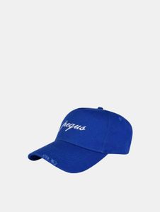 Casual PEQUS unisex cap with cotton, blue