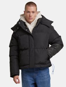 Veste homme PEQUS moderne en coton noir