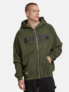 weicher PEQUS Herren Hoodie mit Baumwolle Grün