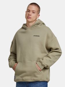 bequemer PEQUS Herren Hoodie mit Baumwolle Grau