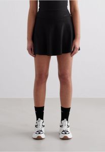 Elegante abito elasticizzato da donna Aim'n, nero