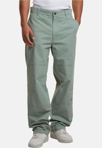 Vaqueros de hombre Karl Kani con estilo, corte recto, de algodón, color verde.