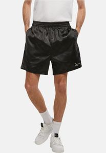 Pantalones cortos elásticos ligeros para hombre Karl Kani, color negro.