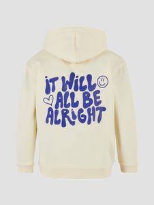 bequemer Another Cotton Lab Unisex Hoodie Rippbündchen Kapuze mit Baumwolle Beige