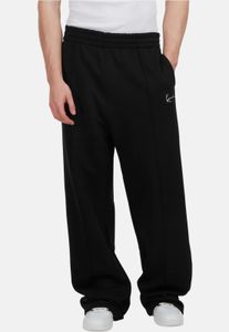 Pantalones versátiles para hombre de Karl Kani, corte recto, con bolsillos, de algodón, color negro.